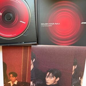 Golden Hour: Part.3 Red CD